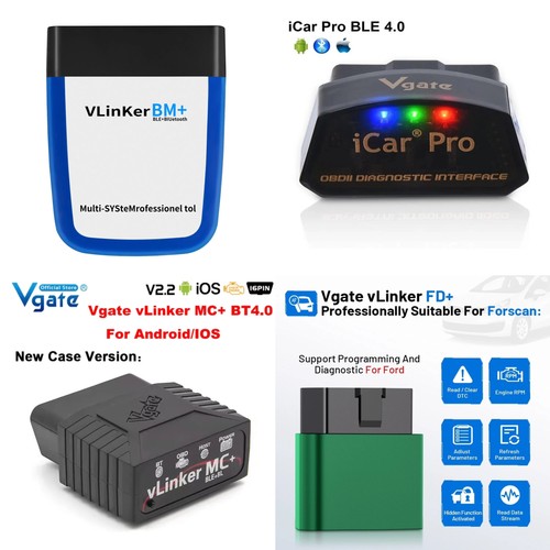 Vgate vlinker bt4 - vgate, mc+