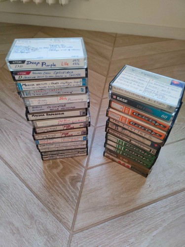 Lotto stock musicassette - stock, 27