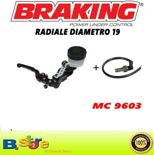 Mc9603 pompa freno anteriore - pompa,