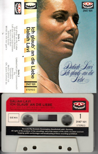 Daliah lavi ich glaub - ich, an