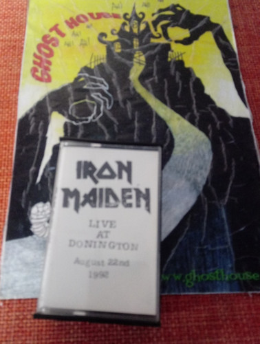 Iron maiden live donington - live, at